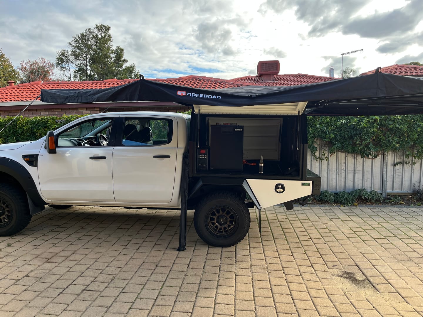 Customer photo review of OPENROAD 270 Degree Awning Plus