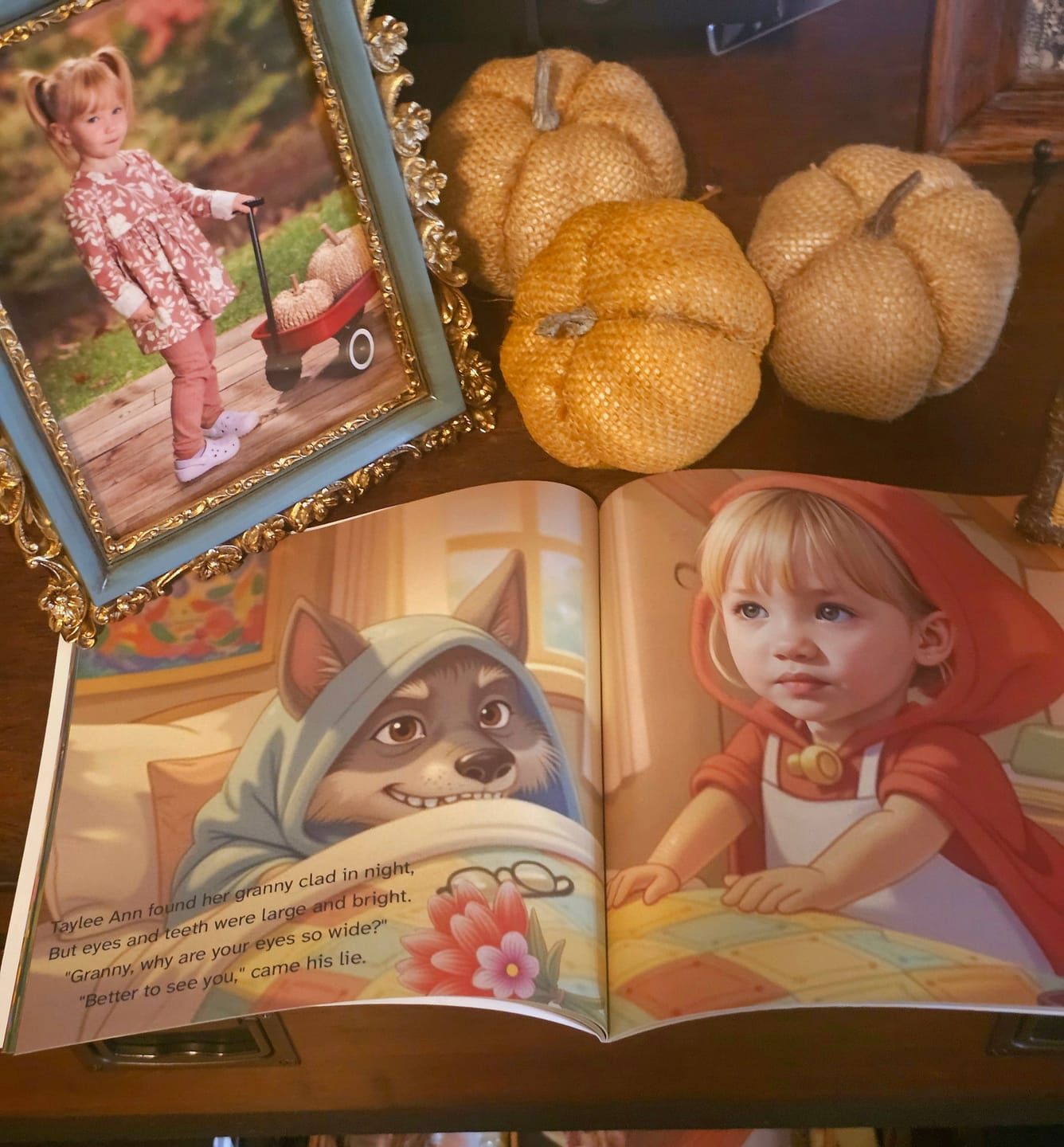 Customer photo review of Red Riding Hood Adventure