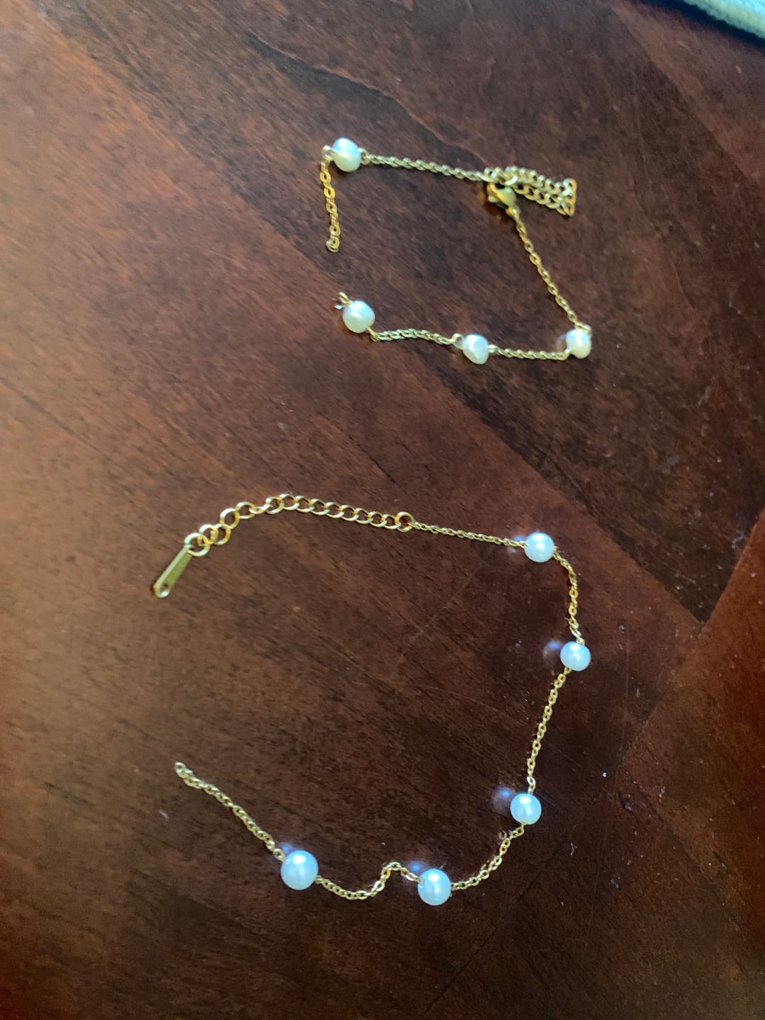 Customer photo review of Caicos Beaded Bracelet (Bundle)