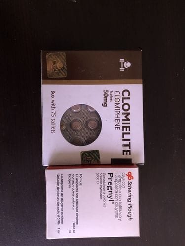 Customer photo review of Paquete Post-ciclo para principiantes o intermedios | Gonadotropina (HCG), & Clomifeno