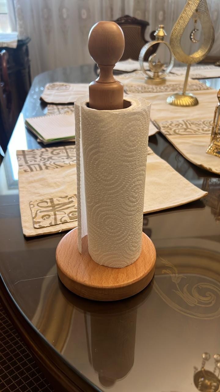 Customer photo review of Paper Towel Holder