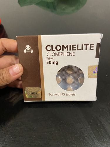 Customer photo review of Paquete Post-ciclo para principiantes o intermedios | Gonadotropina (HCG), & Clomifeno
