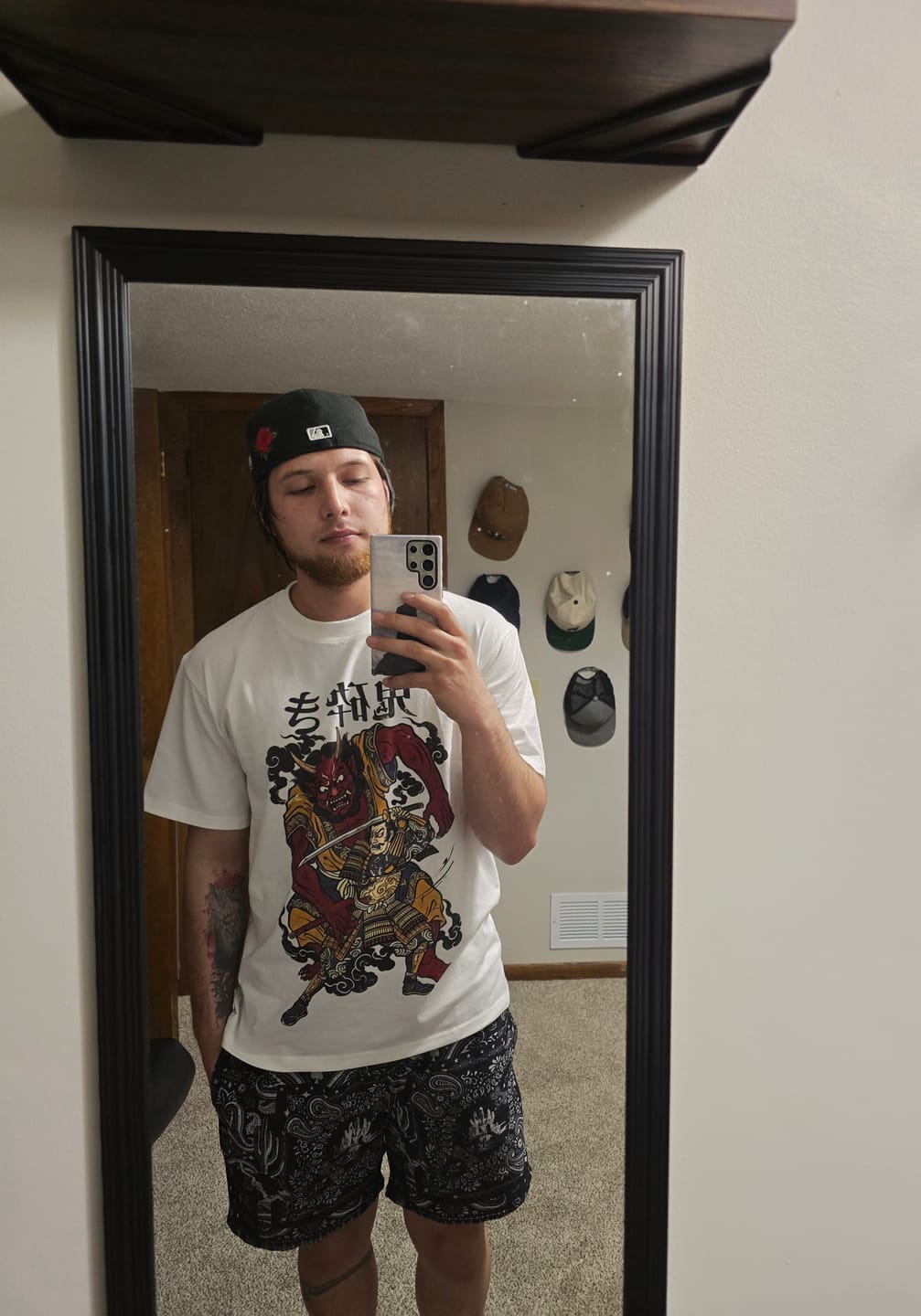 Customer photo review of ONI CRUSHER // ONI KUDAKI TEE