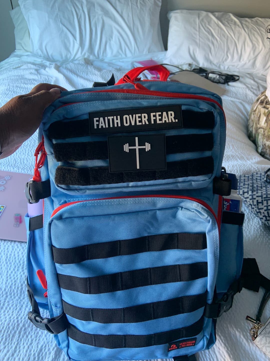 Customer photo review of Velcro Patch