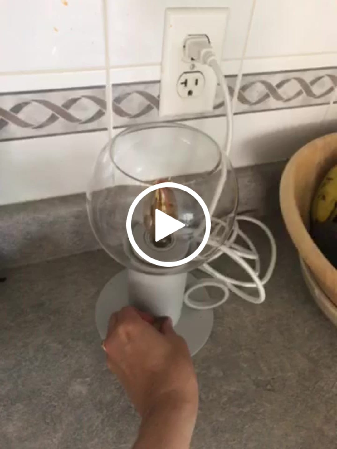 Customer video review of The Edison Candelabra
