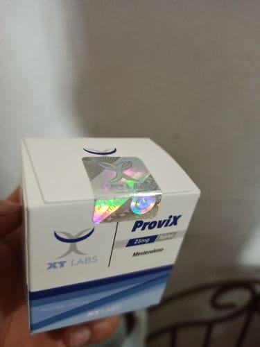Customer photo review of PROVIX | Proviron (Mesterolona) 25mg 60 tabs