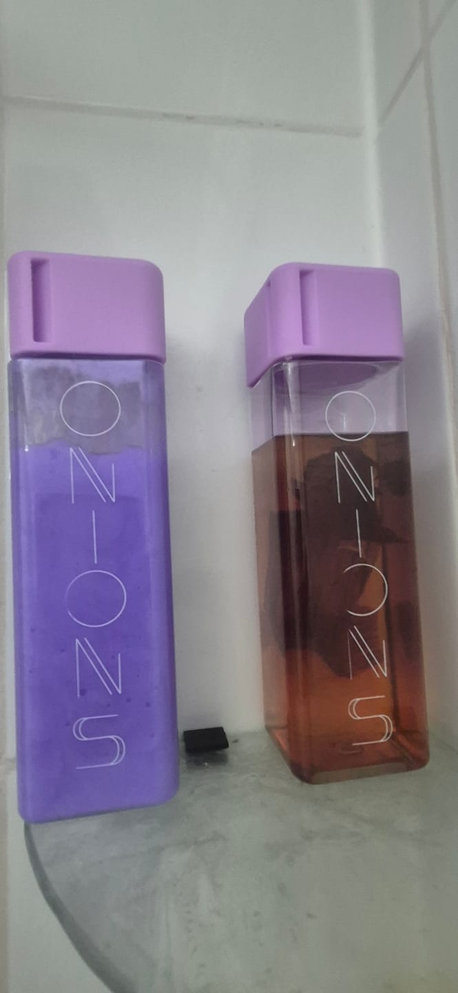Customer photo review of Shampoo y Acondicionador