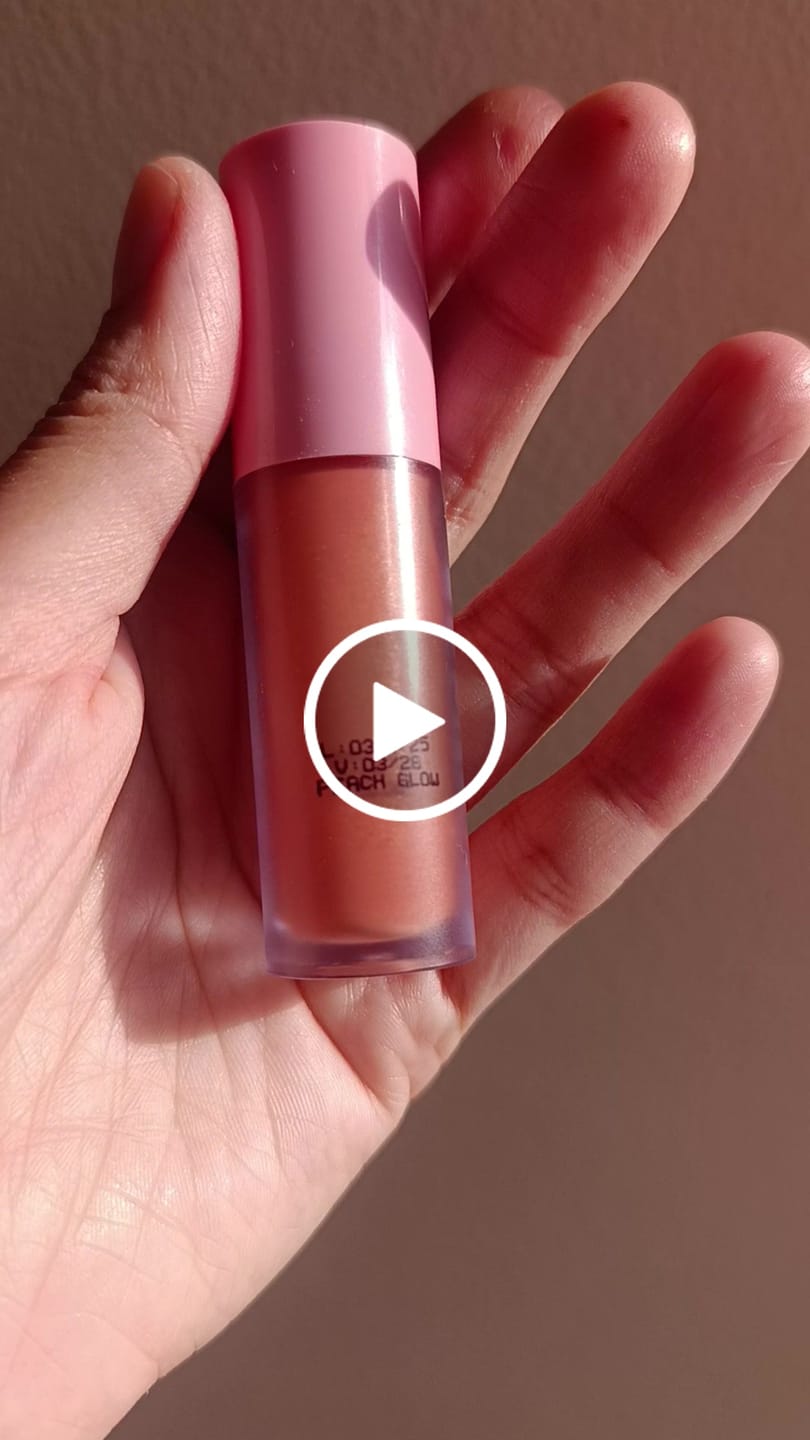 Customer video review of Oh my blush líquido - Vizzela