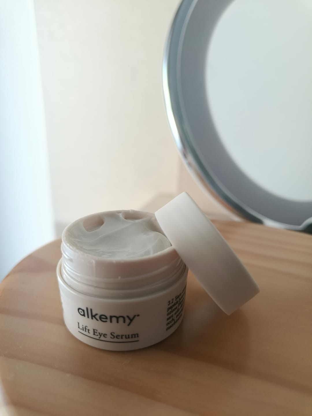 Customer photo review of Siero Contorno Occhi Botox-Like
