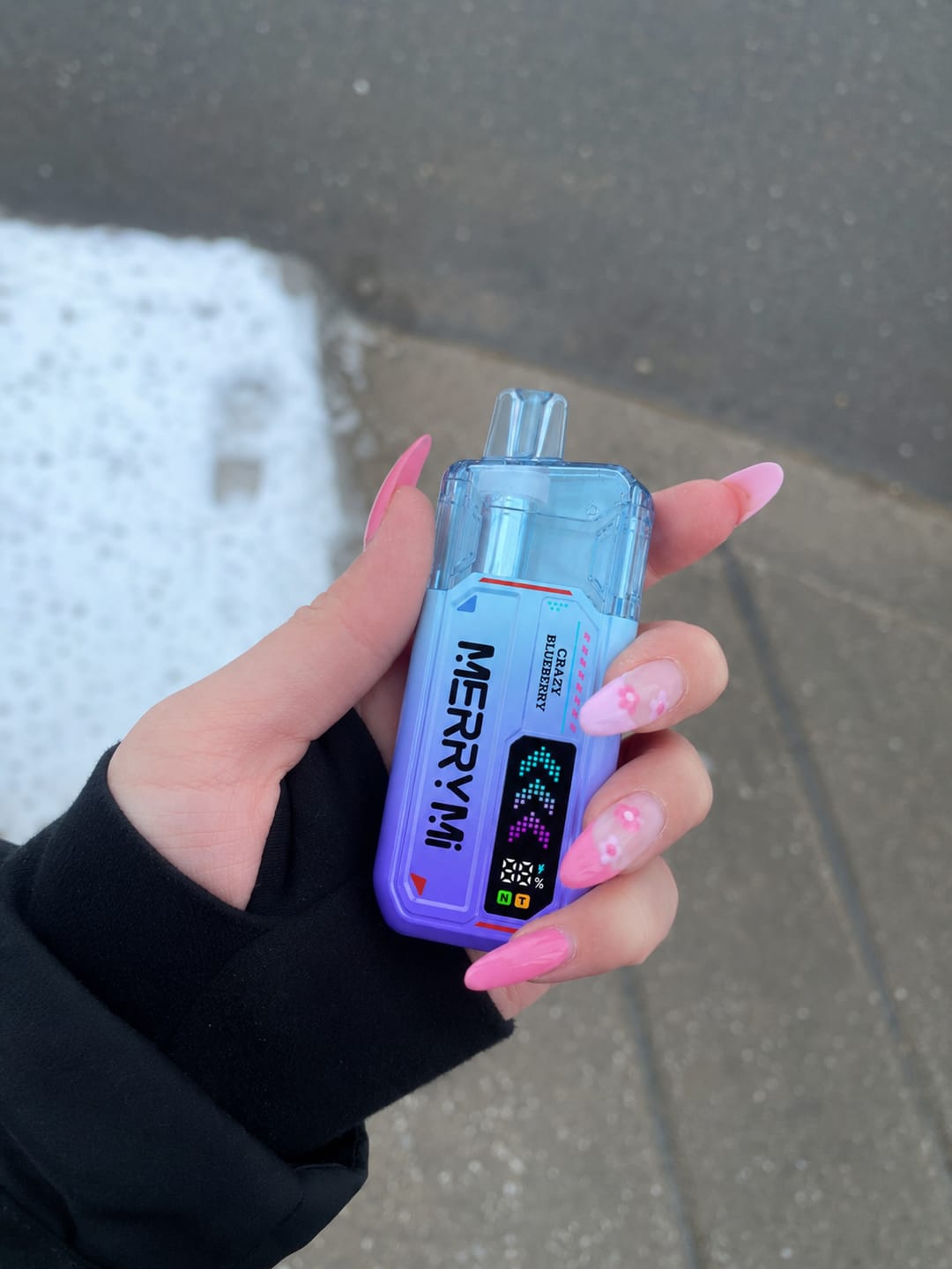 Customer photo review of MerryMi Mecha X 36K Puffs | Vape Descartável Portugal 3% Nicotina