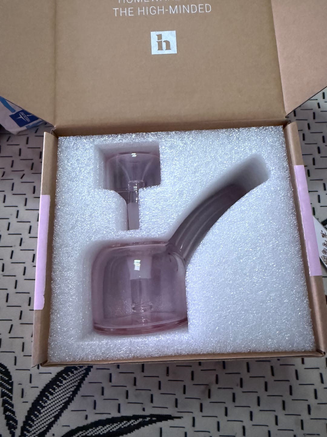 Customer photo review of Vesper Bubbler