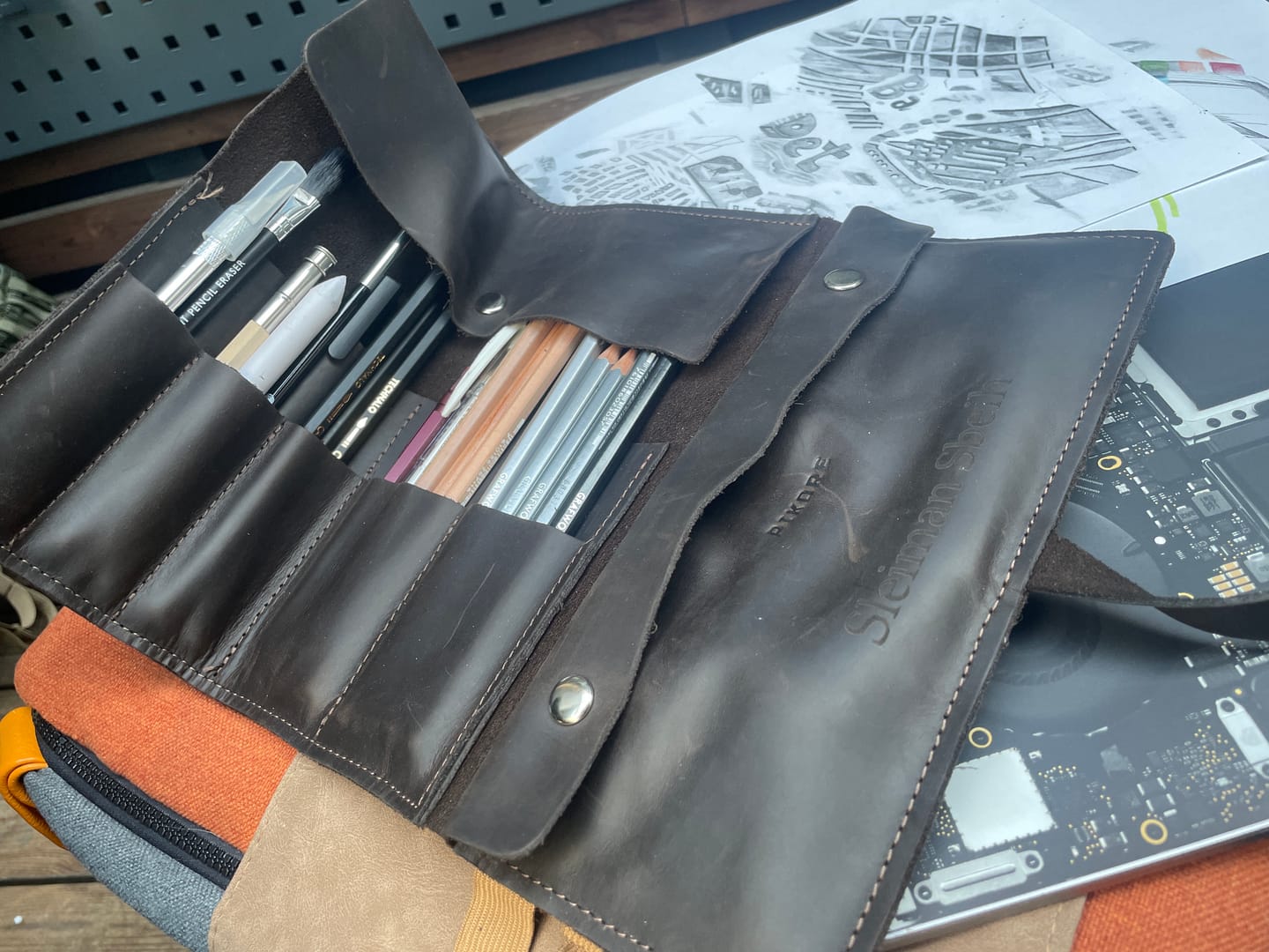 Customer photo review of Mystery Leather Gift