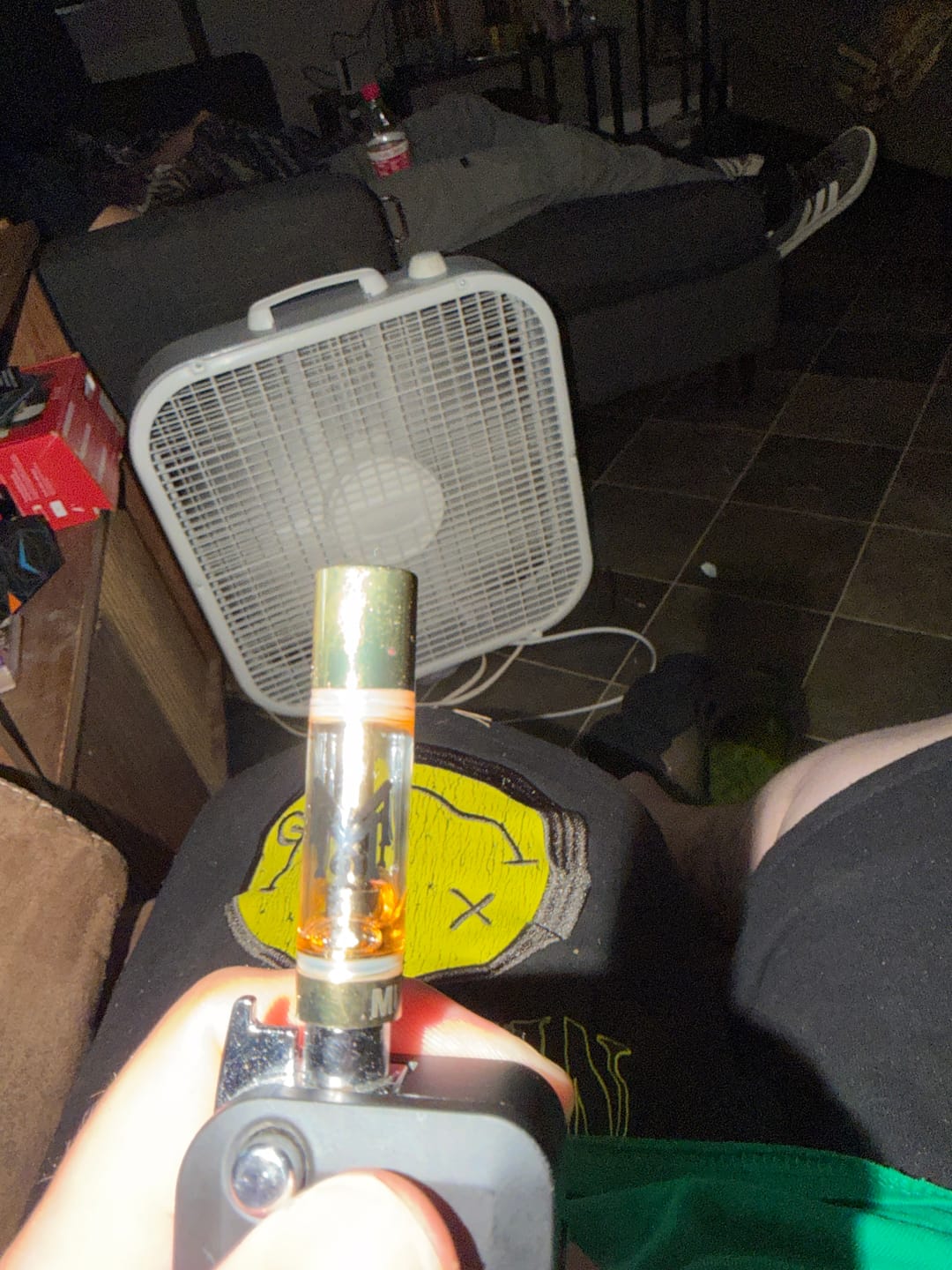 Customer photo review of MUHA Meds THCa 510 Cartridge - 2G