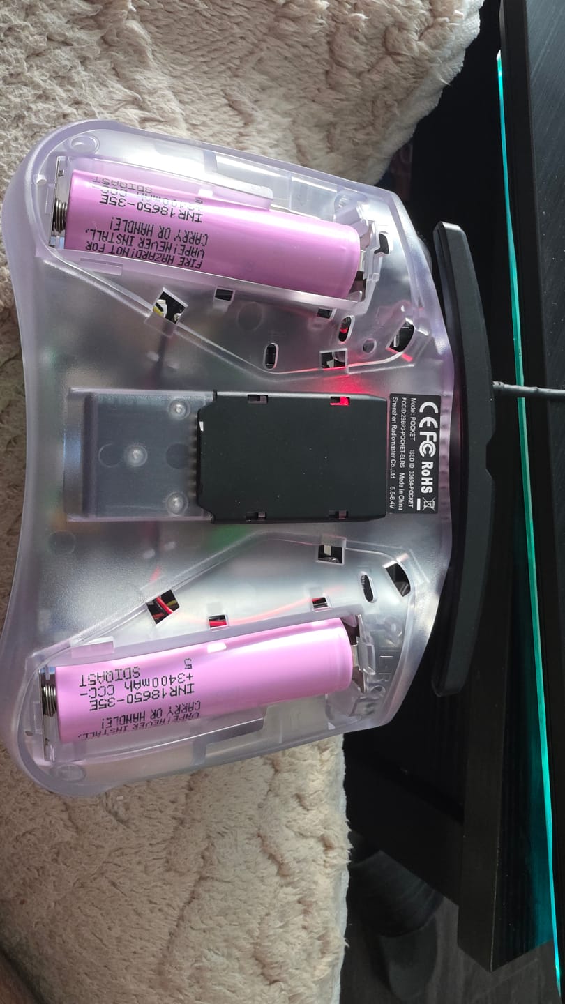 Customer photo review of Samsung 35E 18650 3500mAh 8A Battery