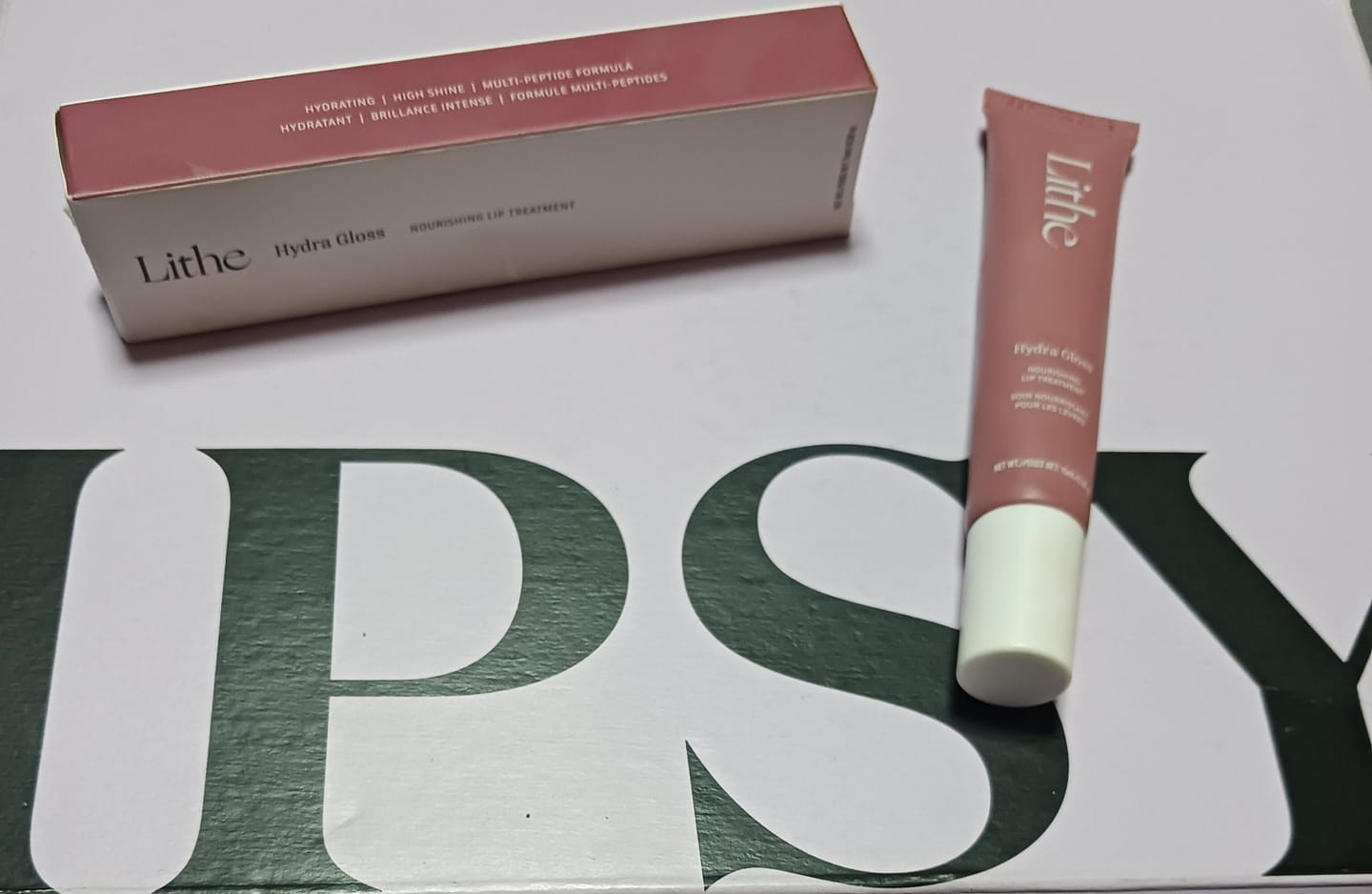 Customer photo review of Hydra Gloss