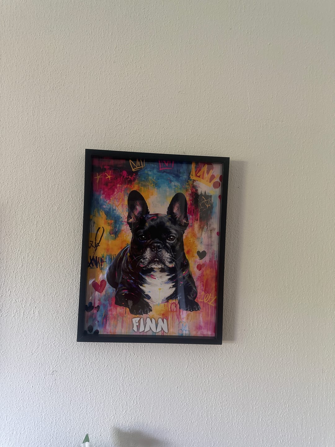 Customer photo review of Personalisiertes Poster - Graffiti