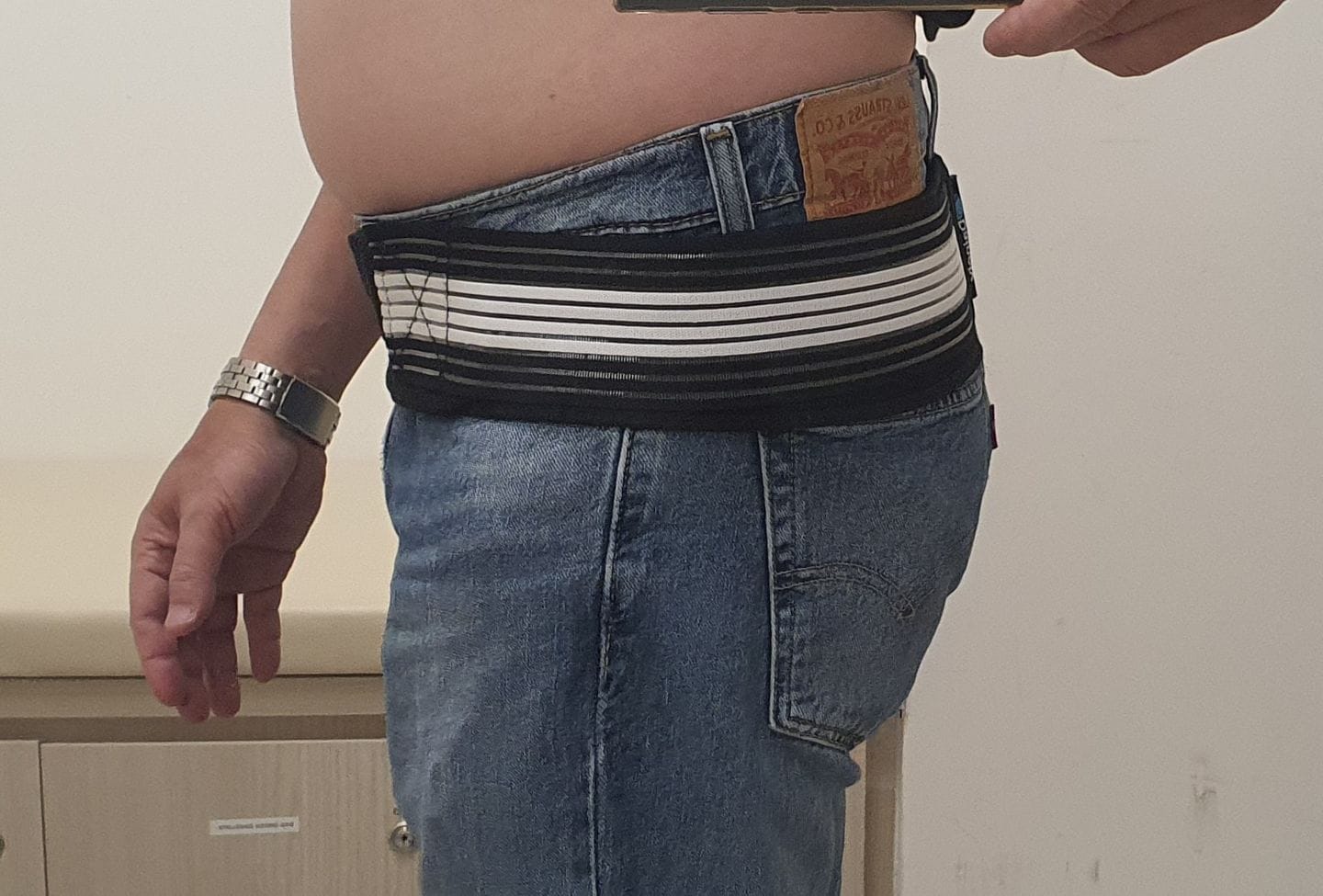 Customer photo review of Beltec™ - Mod Iskias og Rygsmerter