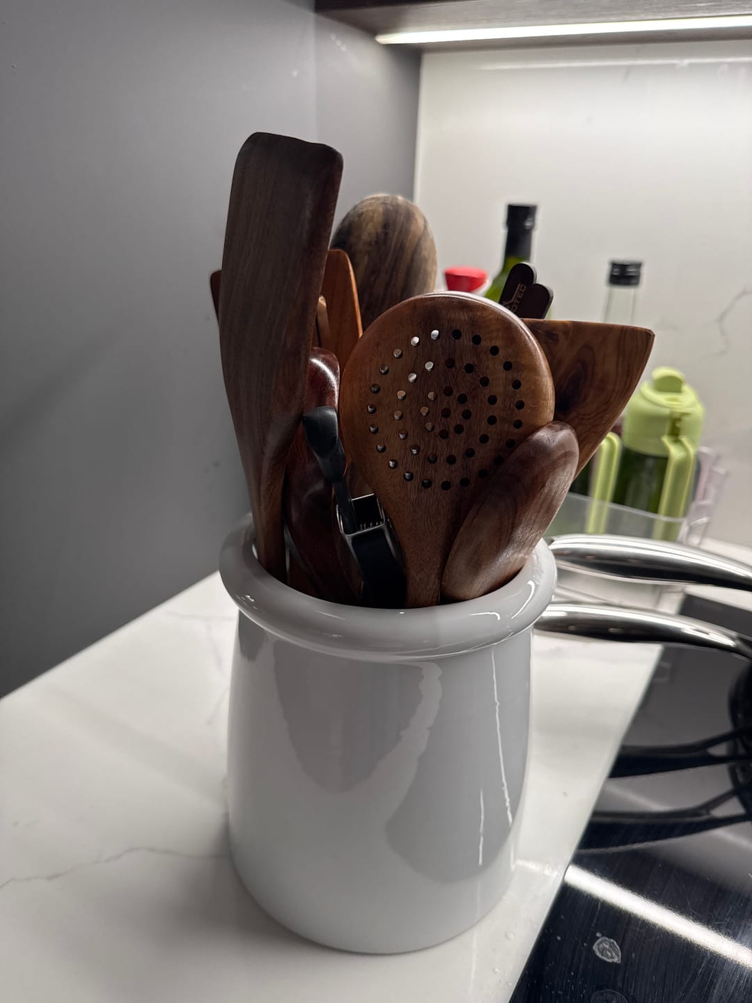 Customer photo review of Utensil Holder