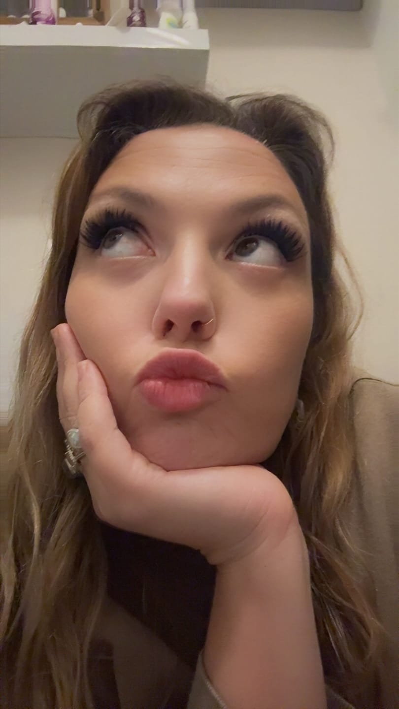 Customer photo review of Manga Lash Kit