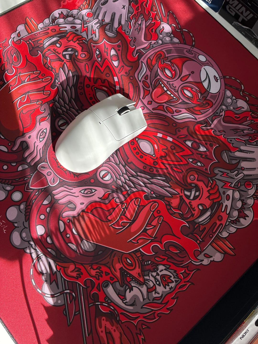 Customer photo review of Wraith Spirit of Aim Pro Mousepad