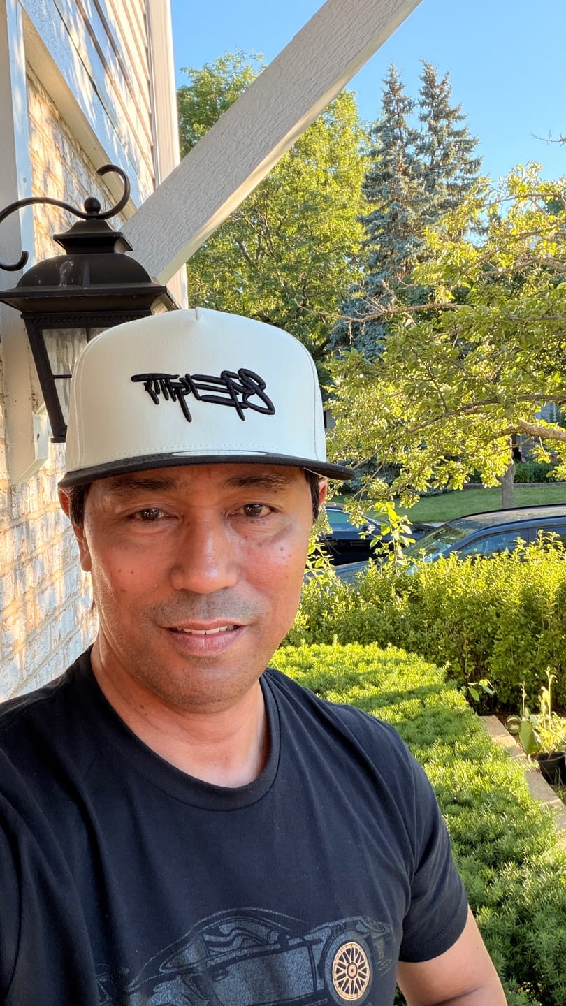 Customer photo review of 80Eighty® Signature Hat
