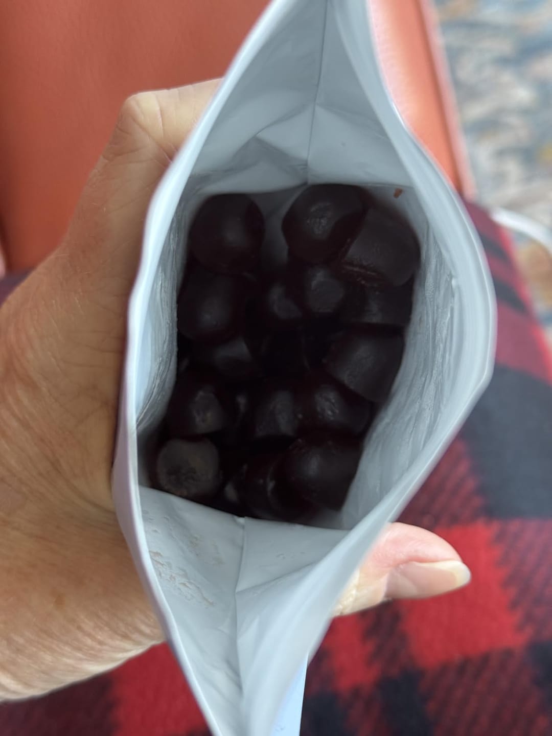 Customer photo review of WonderSleep Gummies