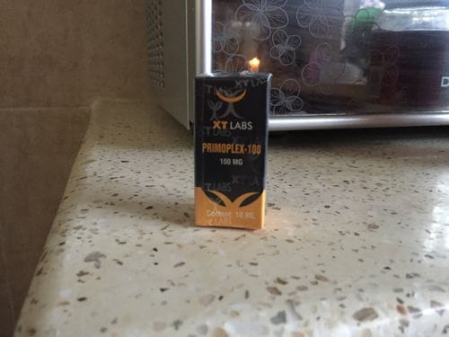 Customer photo review of PRIMOPLEX | Primobolan (Metenolona Enantato) 100mg 10ml