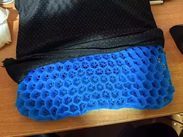 Customer photo review of XL Cooling Gel Seat Cushion