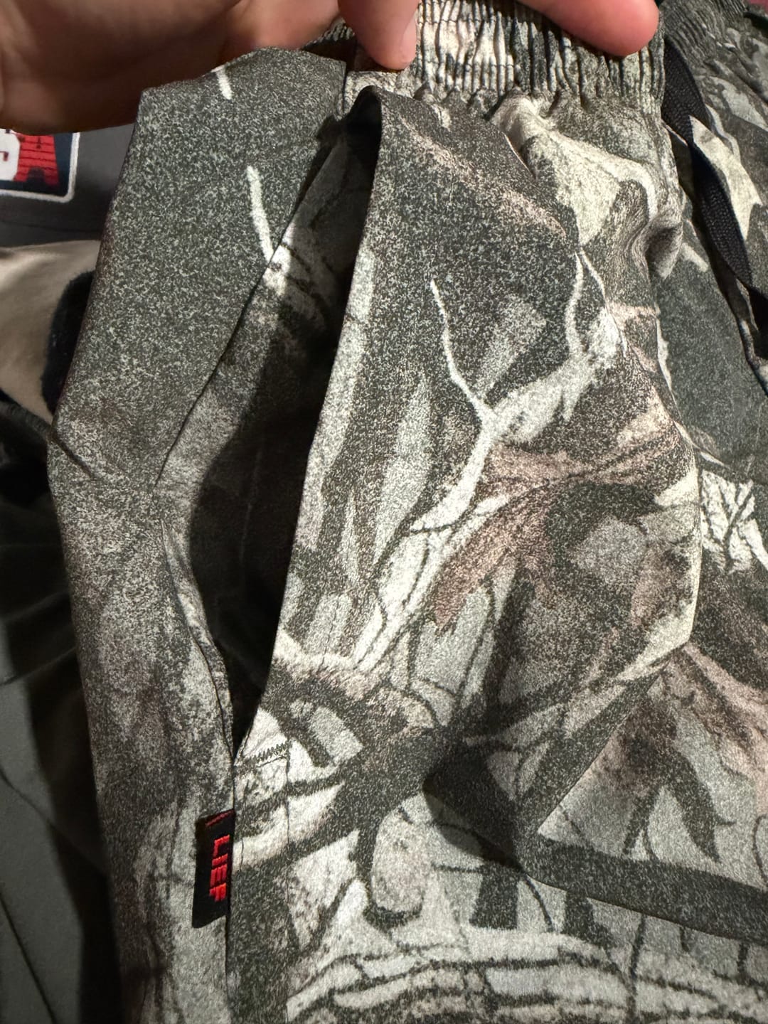 Customer photo review of R5P - Men's 5" Running Short with Side Pockets - Stag Party