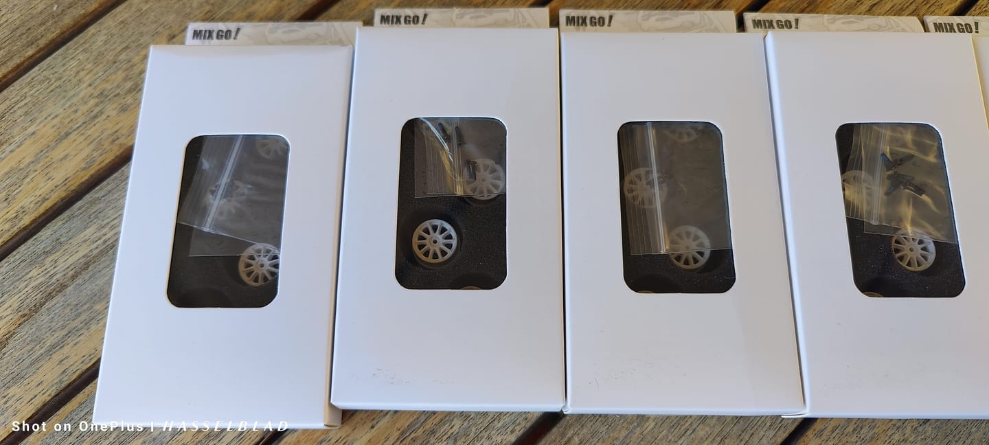 Customer photo review of SR MixGo-4WD Modification Accessories