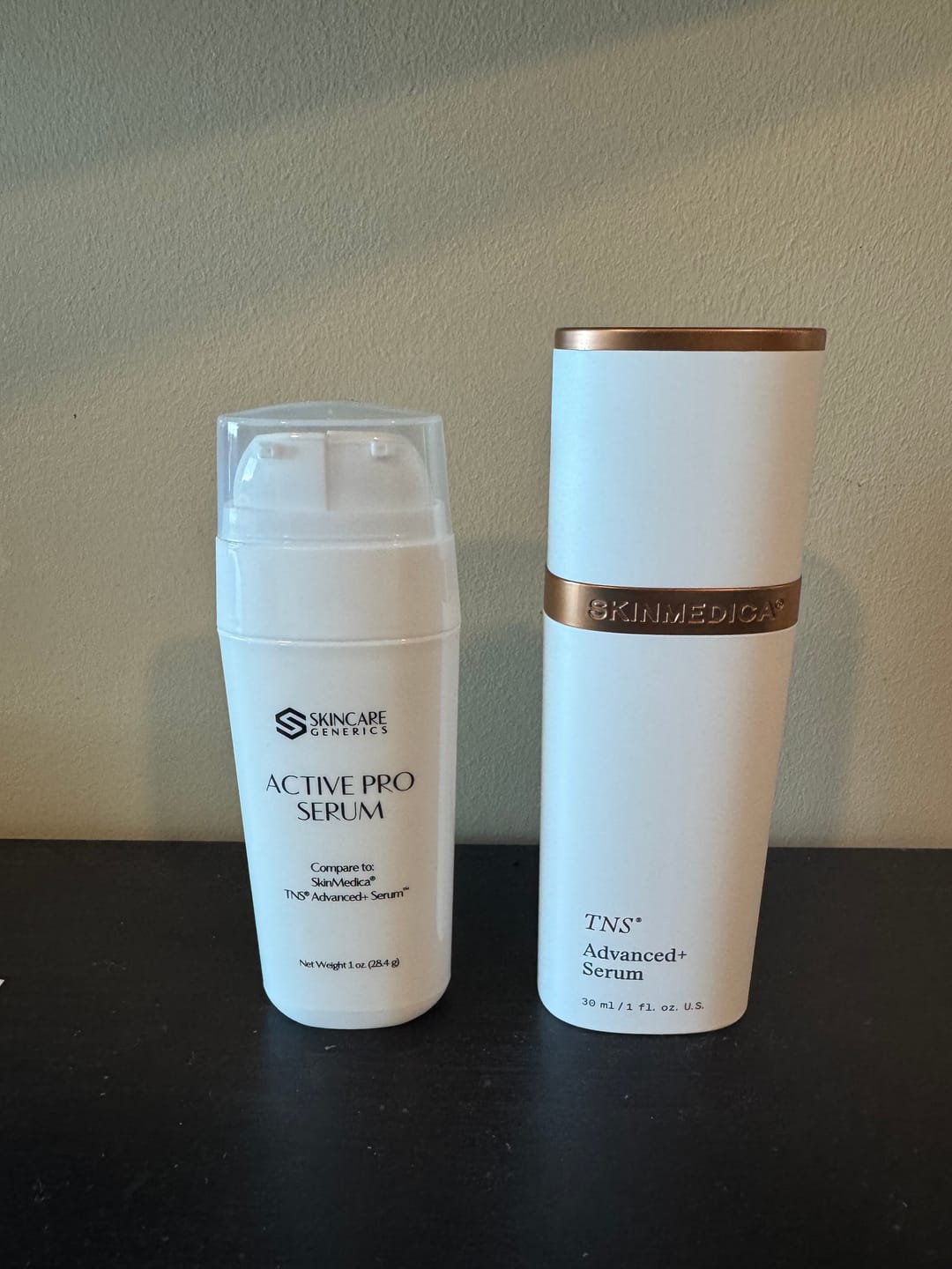 Customer photo review of ACTIVE PRO SERUM | ANTI-AGING