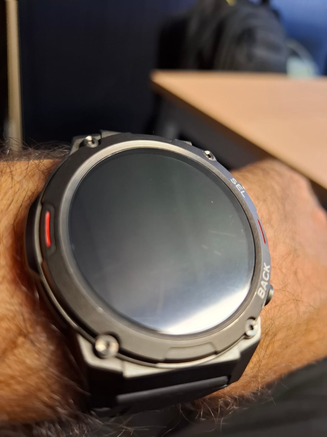 Customer photo review of GARD PRO ULTRA 2+ Screenprotector