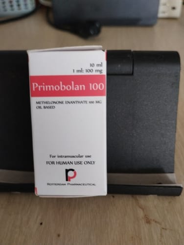 Customer photo review of PRIMOBOLAN | Primobolan (Metenolona Enantato) 100mg 10ml