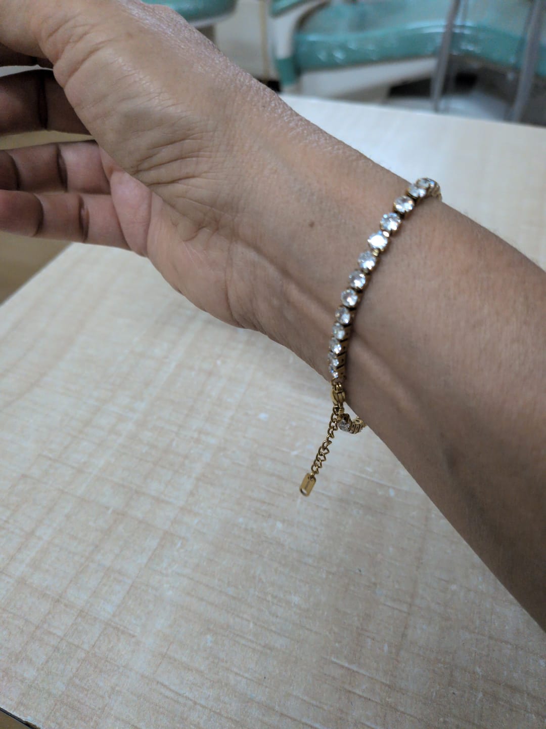Customer photo review of Signature Solitaire Allure Set