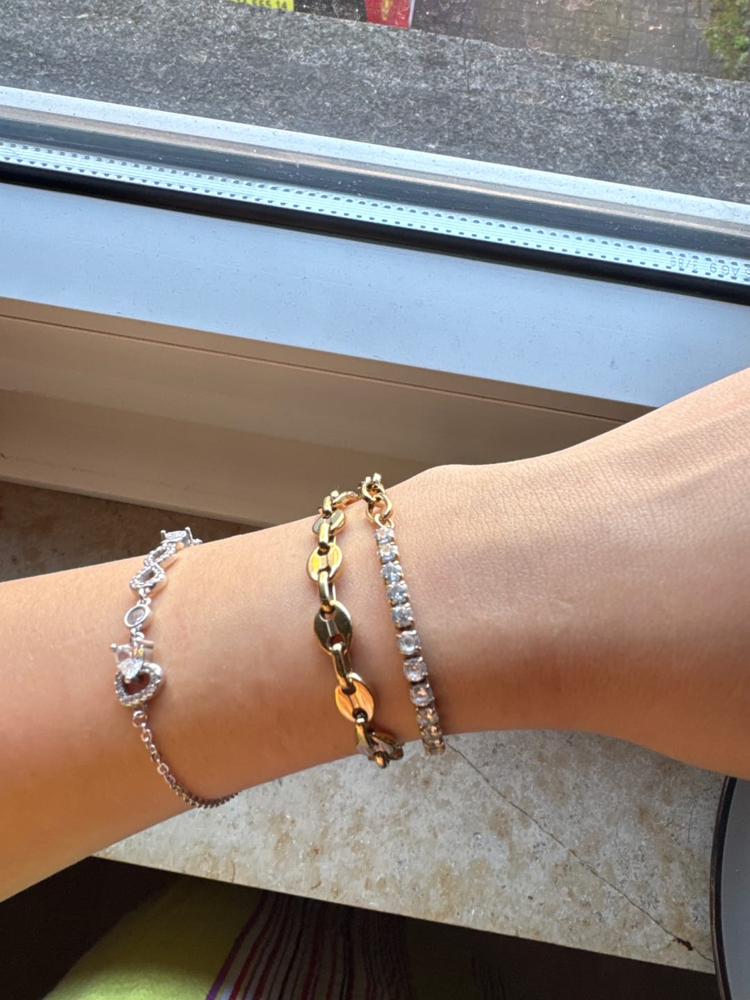 Customer photo review of Ciel Bracelet