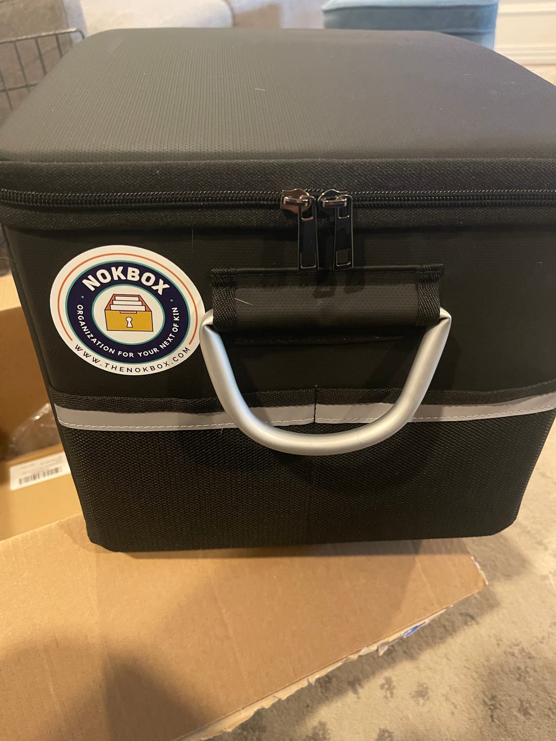 Customer photo review of The Nokbox™ Lite