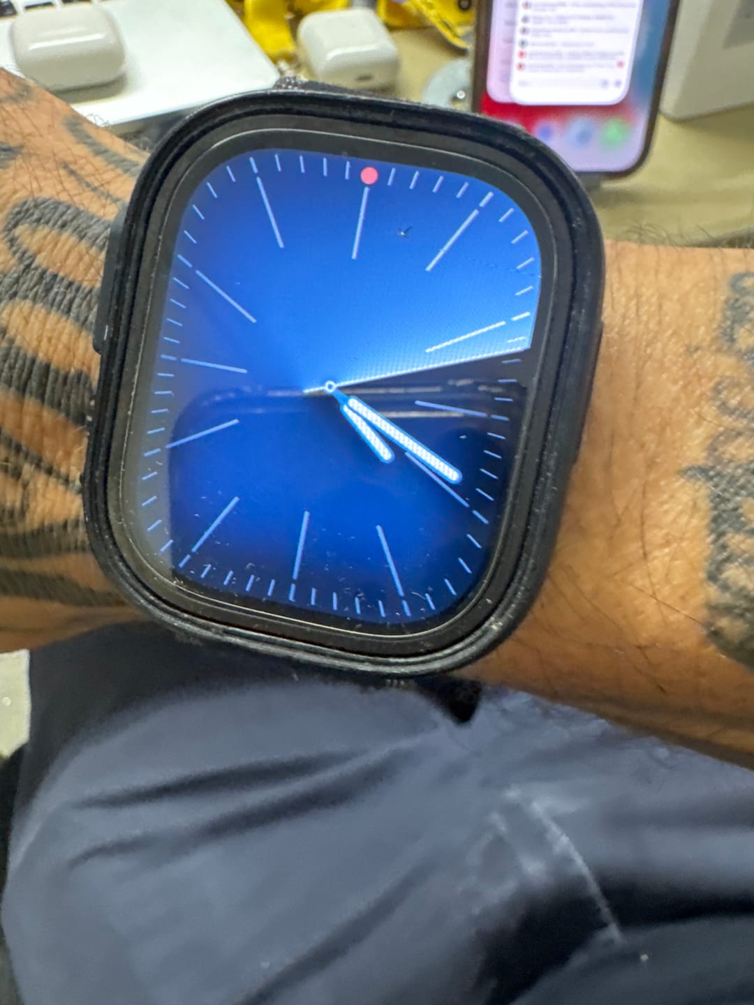 Customer photo review of Apple Watch Ultra 3 - Cellular