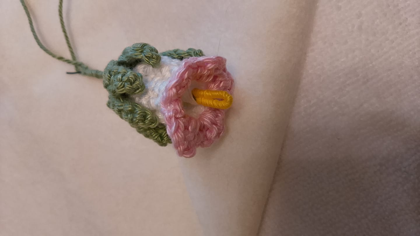 Customer photo review of Scheepjes Catona 50g – 100% Mercerised Cotton 4 Ply Yarn
