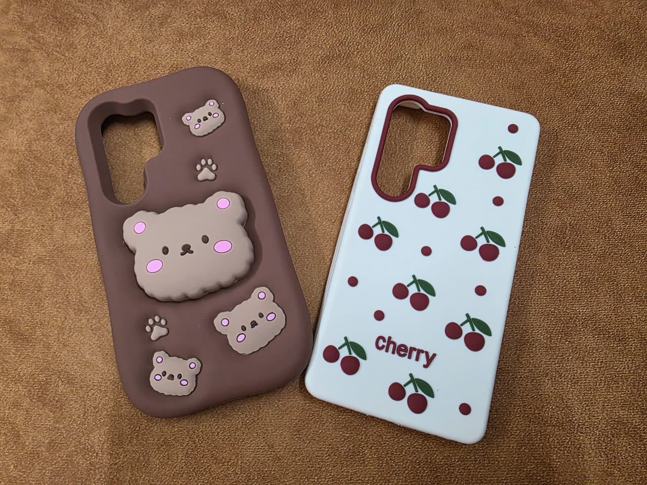 Customer photo review of Cute Pink Bow High Quality Silver Bumper Pre-Order iPhone Case