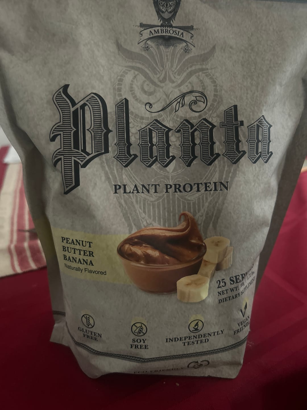 Customer photo review of Planta® - Premium Plant Protein (25 Servings)