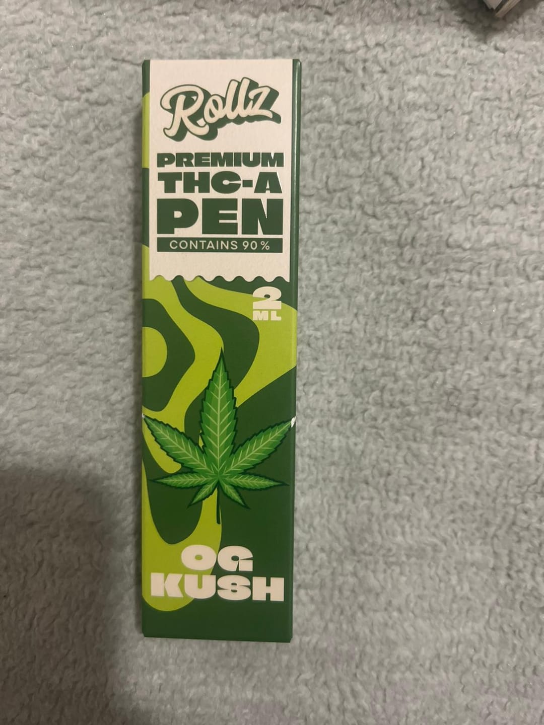Customer photo review of California Love THCA Flower