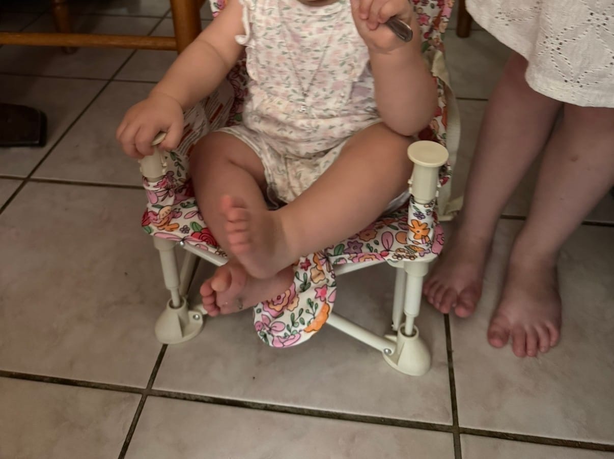 Customer photo review of Paloma baby chair EU