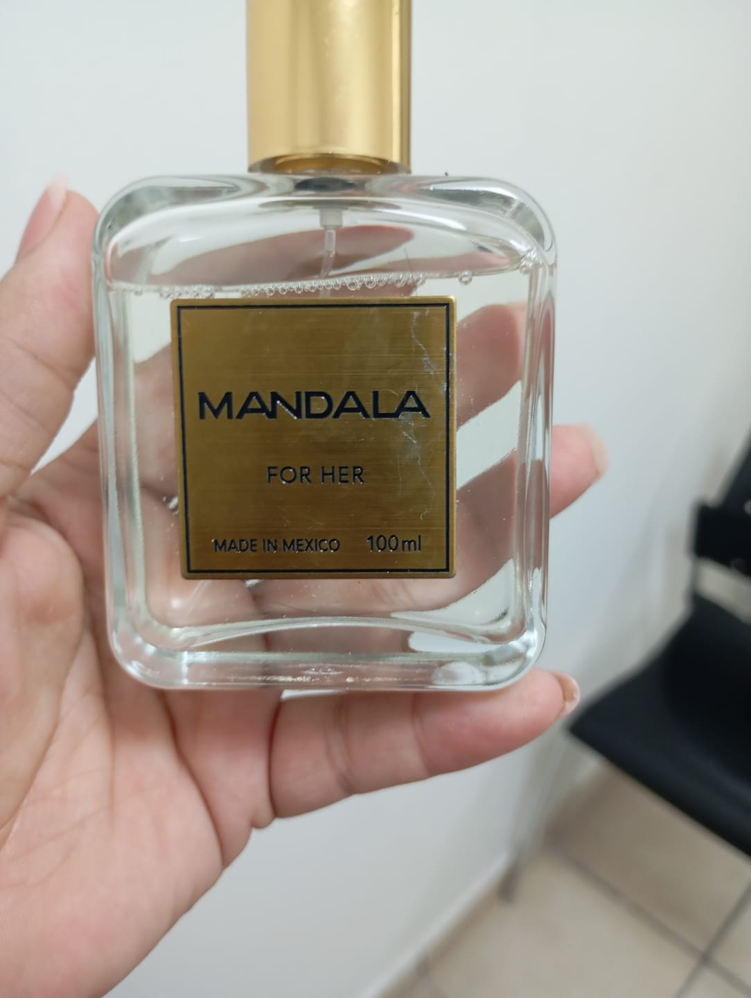 Customer photo review of M.001 - Inspirado en Mon Guerlain