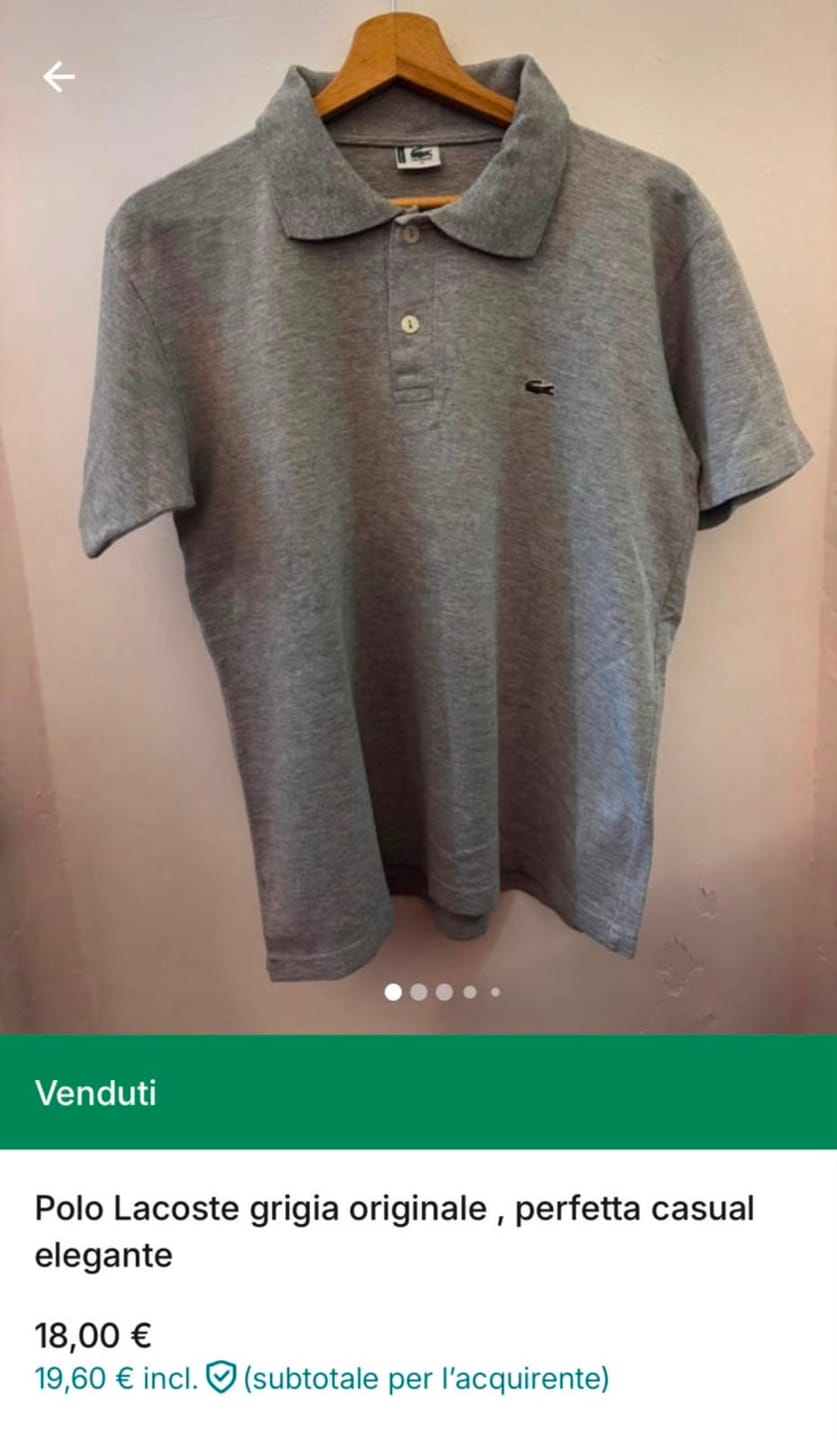 Customer photo review of Fiore Vintage & Secondhand - Box 10 pz Reselling
