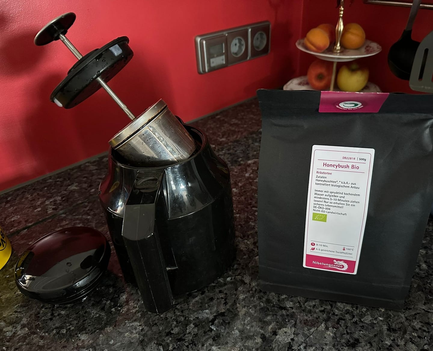 Customer photo review of Honeybush Bio
