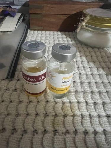 Customer photo review of PRIMOPLEX | Primobolan (Metenolona Enantato) 100mg 10ml