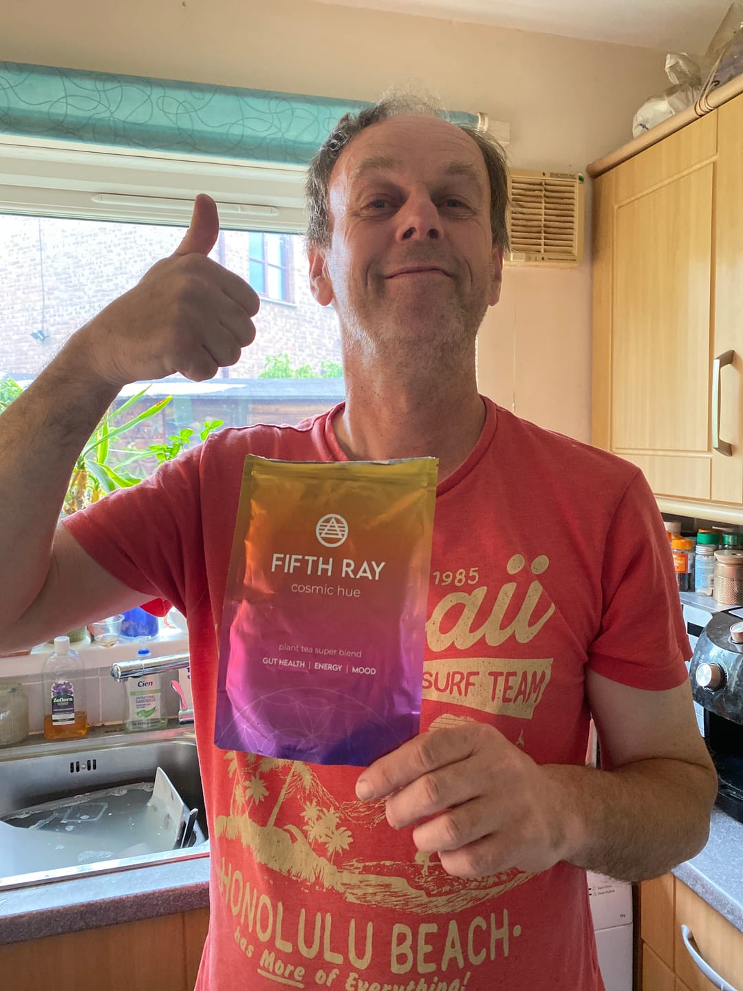 Customer photo review of Cosmic Hue