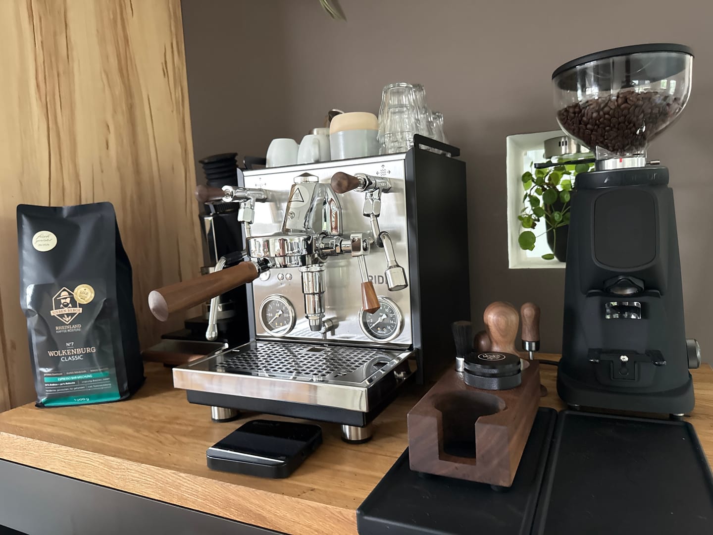 Customer photo review of Dein Lieblingskaffee 3x 1kg zum Vorteilspreis