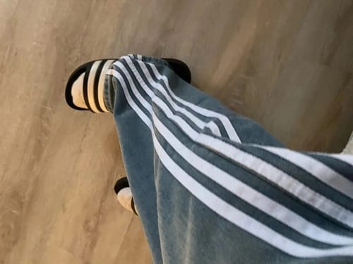 Customer photo review of CARNIVL™ Striped Vintage Jeans