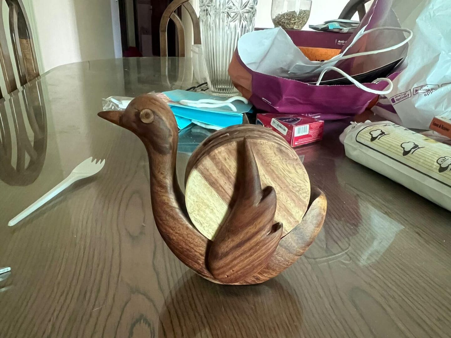 Customer photo review of Battah Coaster Set